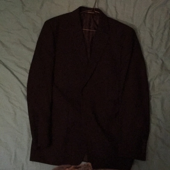 Enzotti black pinstripe suit - Picture 6 of 7